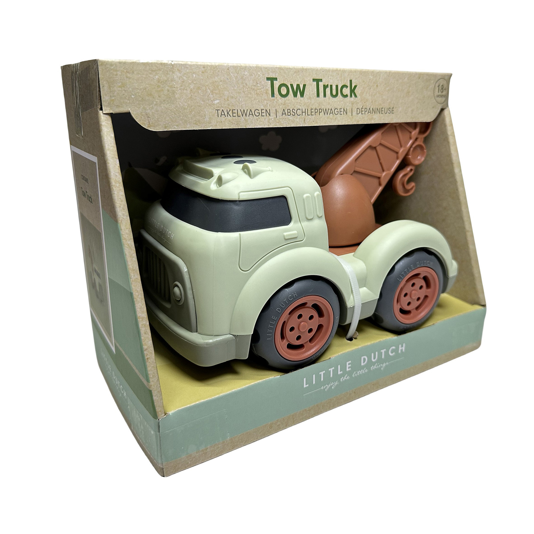 Little Dutch Takelwagen - 17 cm - Strand speelgoed