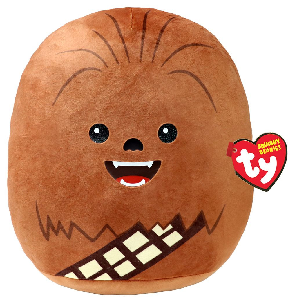 Ty Squish A Boo Starwars Chewbacca - knuffel - 31 cm