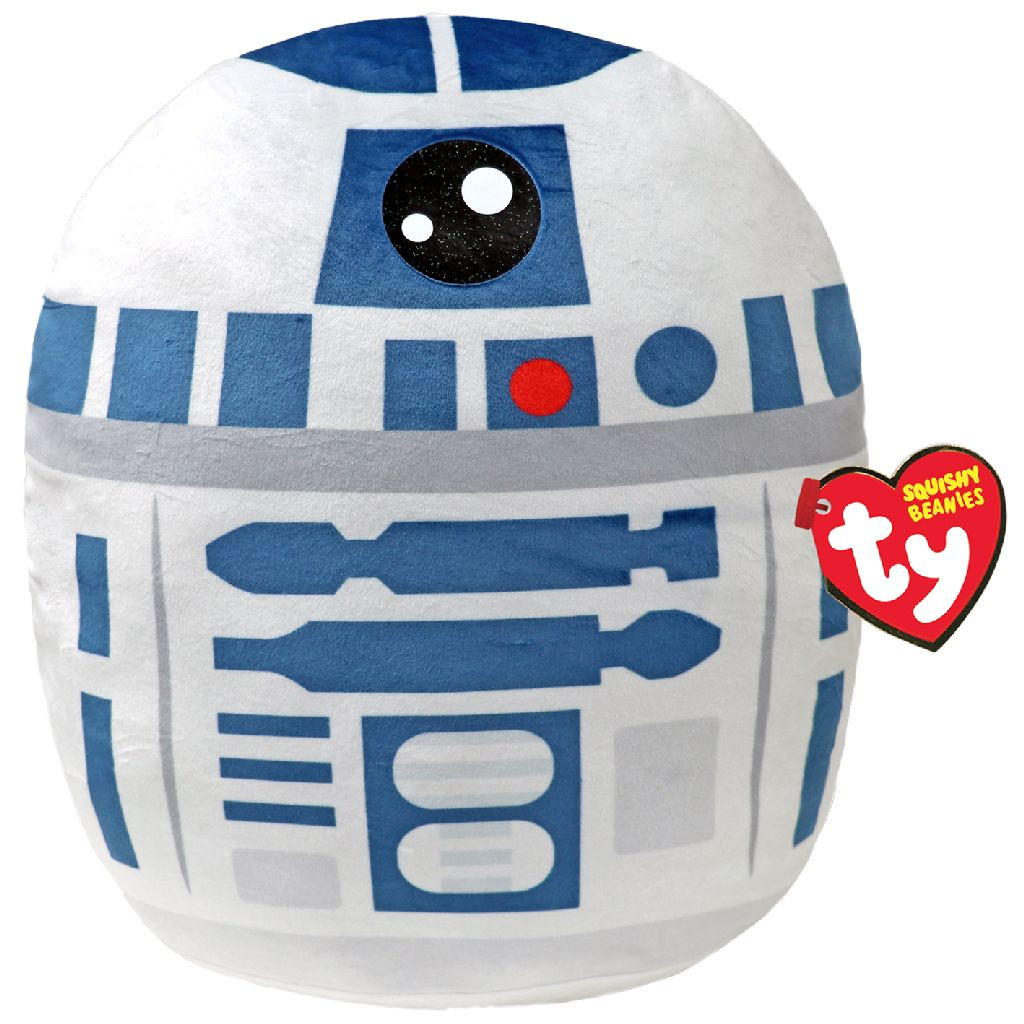 Ty Squish A Boo Starwars R2d2 - knuffel - 31 cm