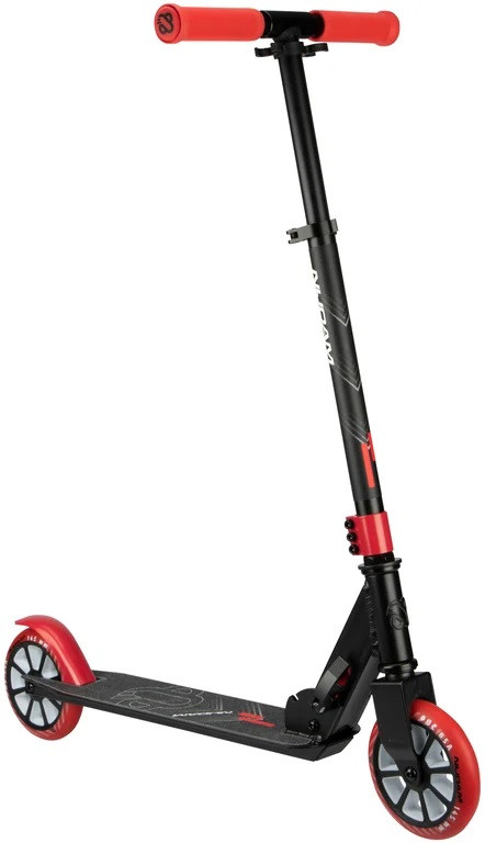 Nijdam Vouwstep 145 mm - Dark Arrow - Zwart / Rood