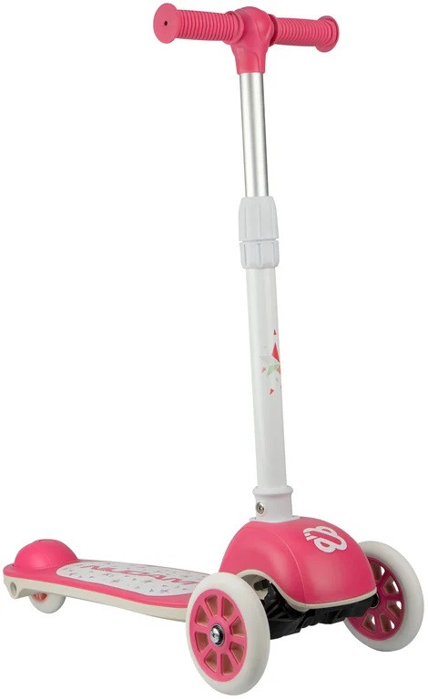 Nijdam Tri-Scooter - Dream Rider - Step met 3 Wielen - Roze