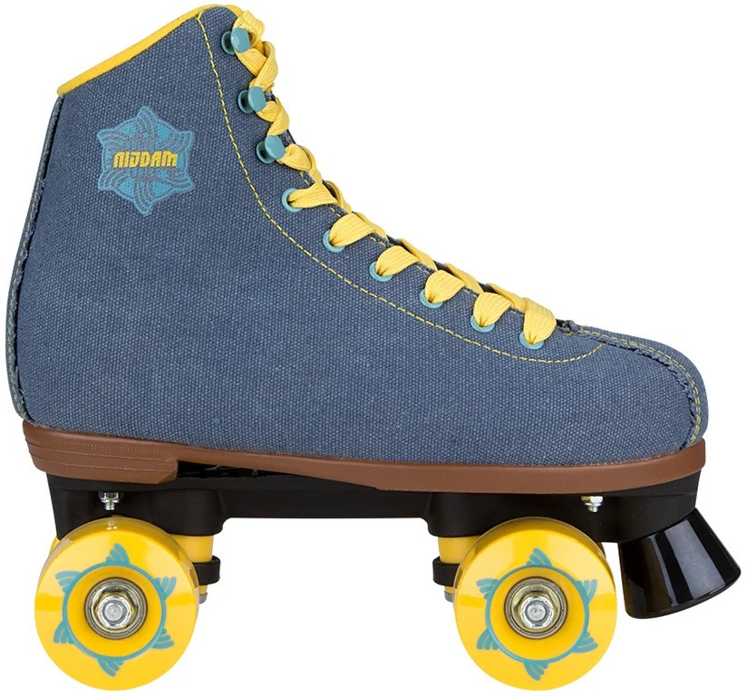 Nijdam Retro Rolschaatsen - Denim Rebel - Jeans - Maat 37