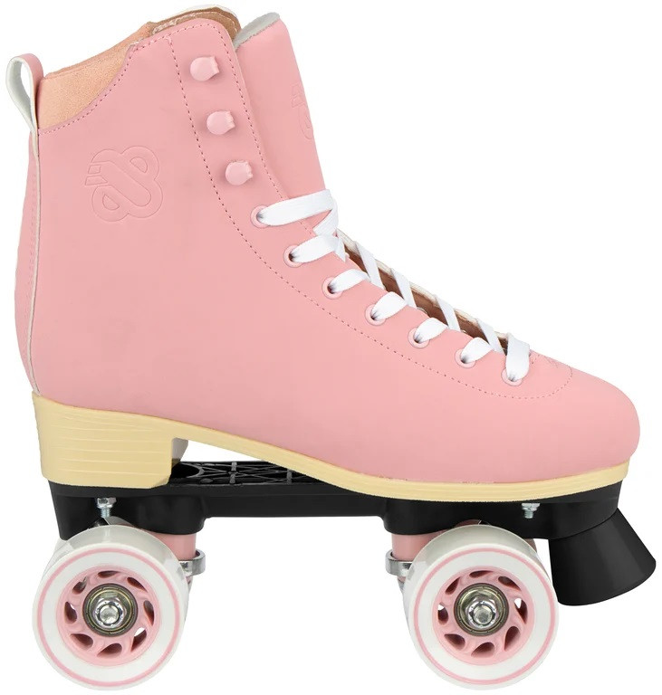 Nijdam Rolschaatsen Nubuck - Candy Cakes - Roze - Maat 42