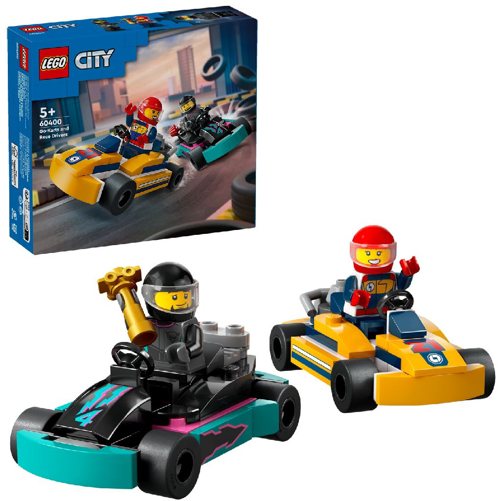 60400 LEGO City Karts en Racers