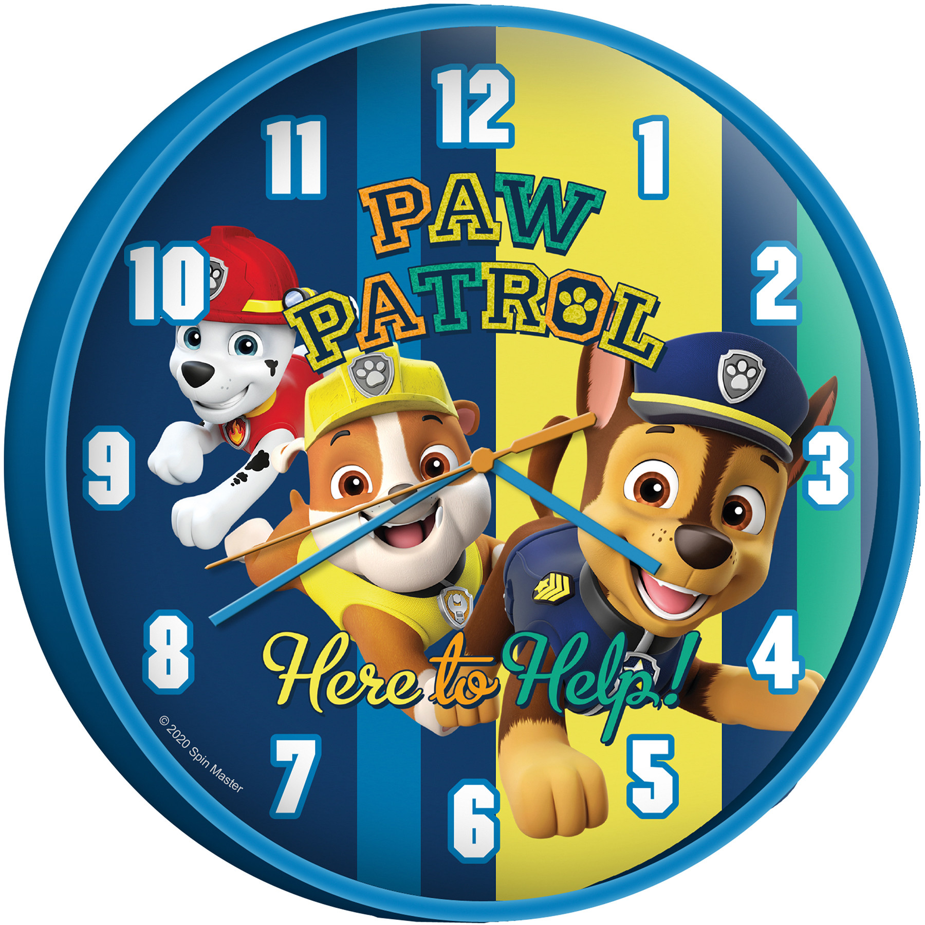 PAW Patrol Wandklok - 25 cm