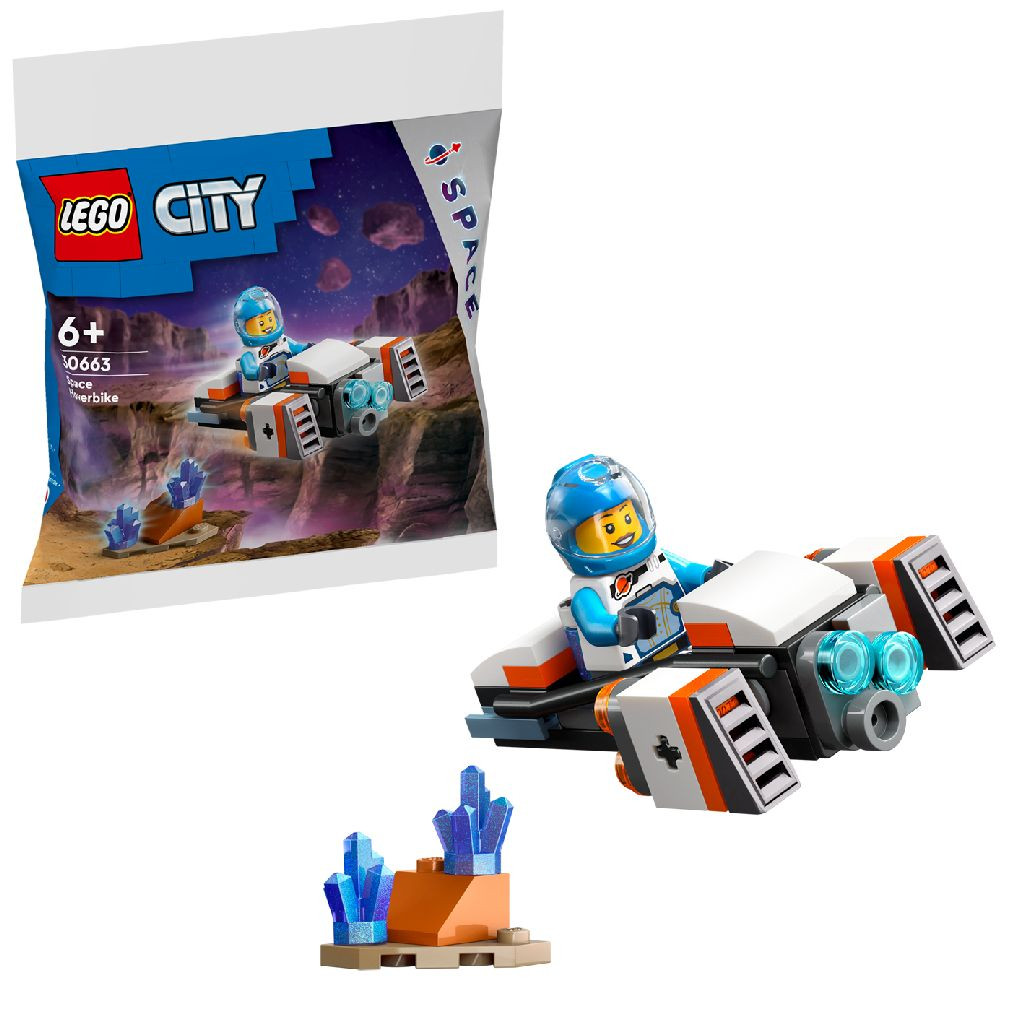 30663 LEGO Bags City Space Hoverbike