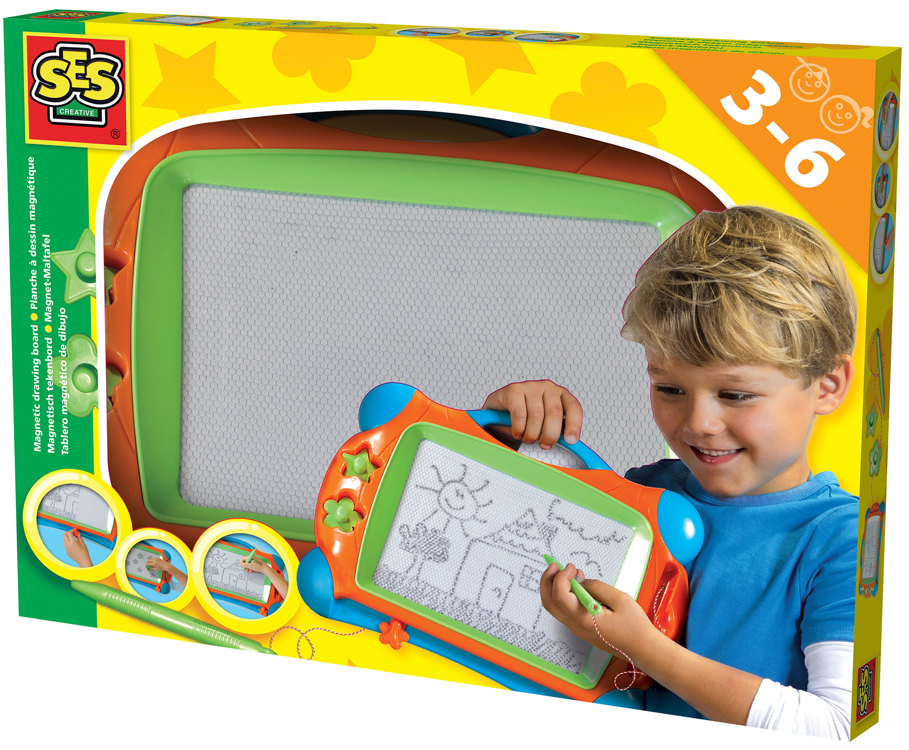 SES Magnetisch Tekenbord 