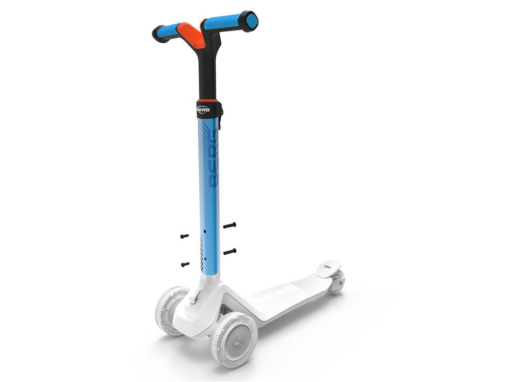 BERG Kinderstep Onderdeel - Handvat & Stuurstang voor Nexo Foldable Blauw