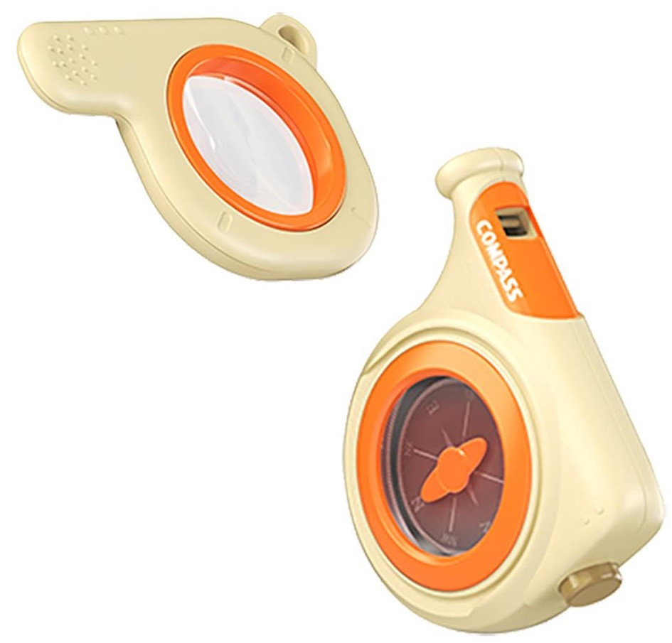 Explorer Vergrootglas en Kompas