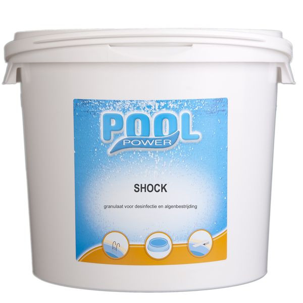 Pool Power Shock - 5 Kilo