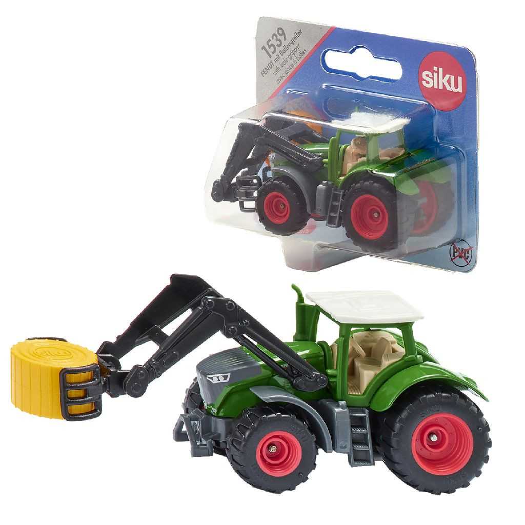 Siku 1539 Fendt met Balengrijper