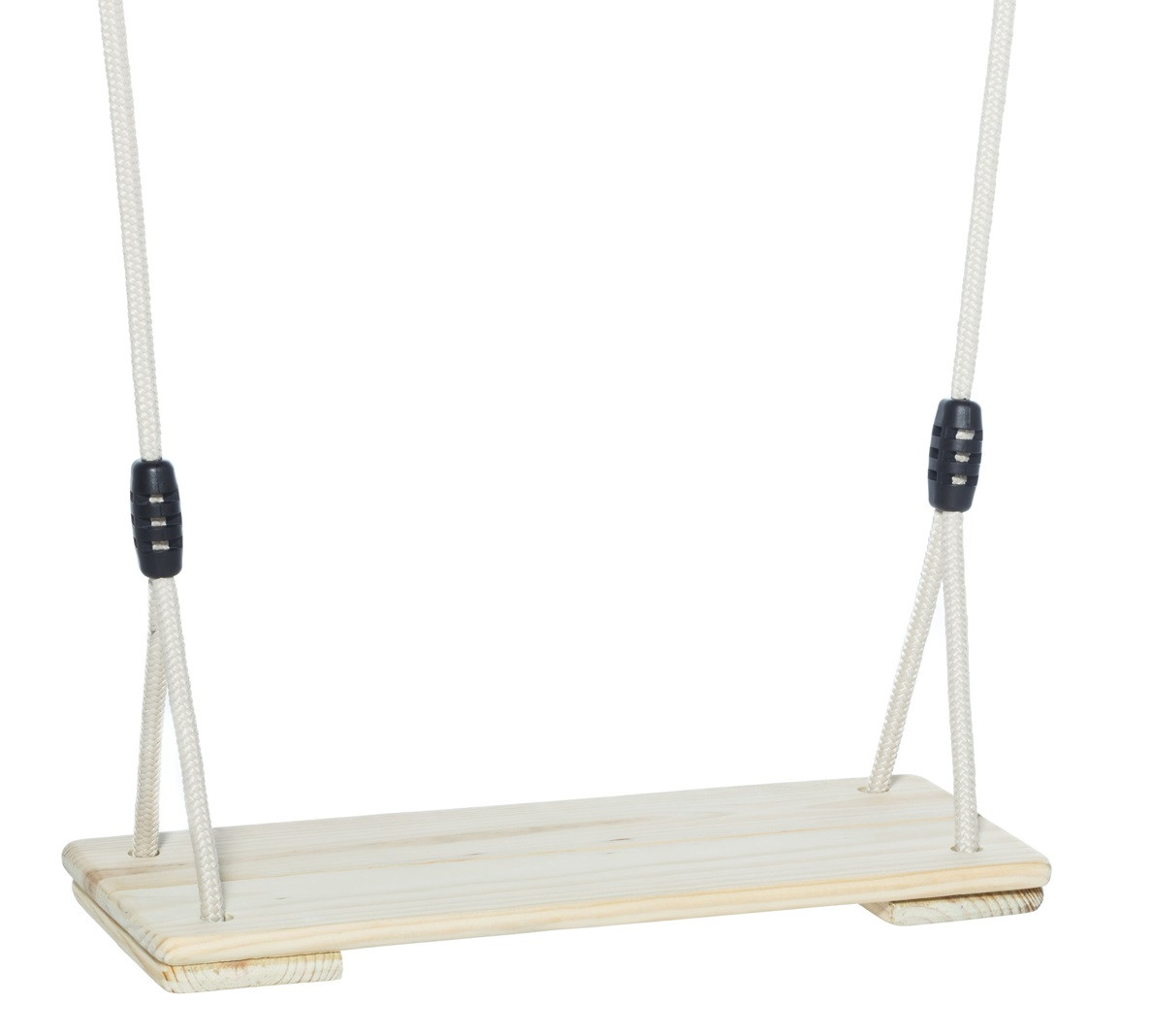 DICE Geïmpregneerd Grenen Schommelzitje - Hout - Beige Touw