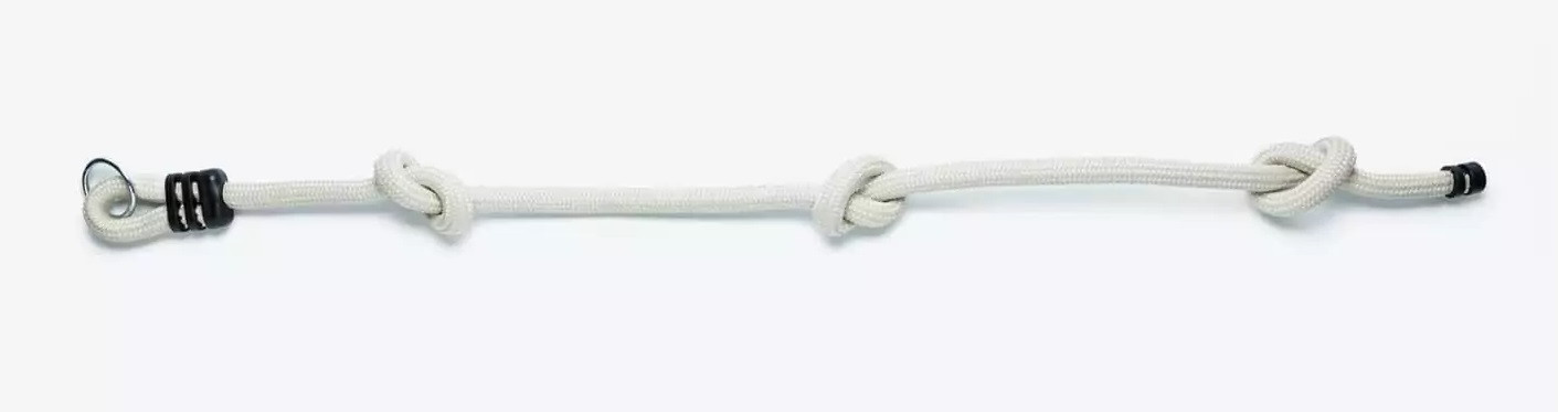 DICE Klim- & Knopentouw - Beige - 260 cm - Diameter 26 mm