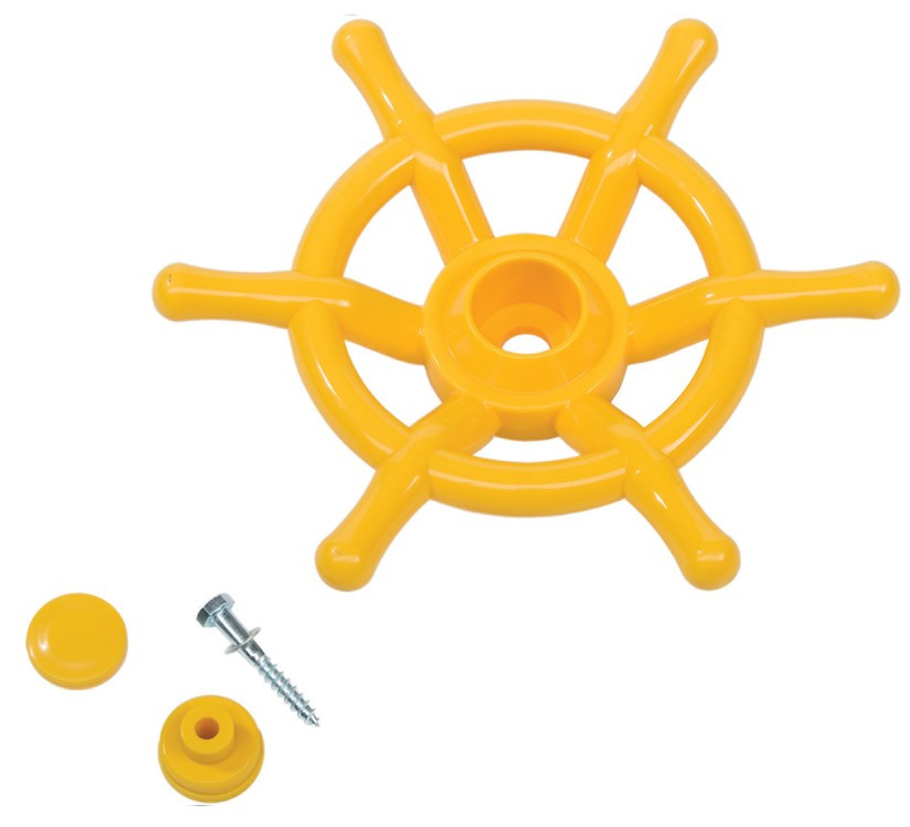 Stuurwiel - Boot - Geel