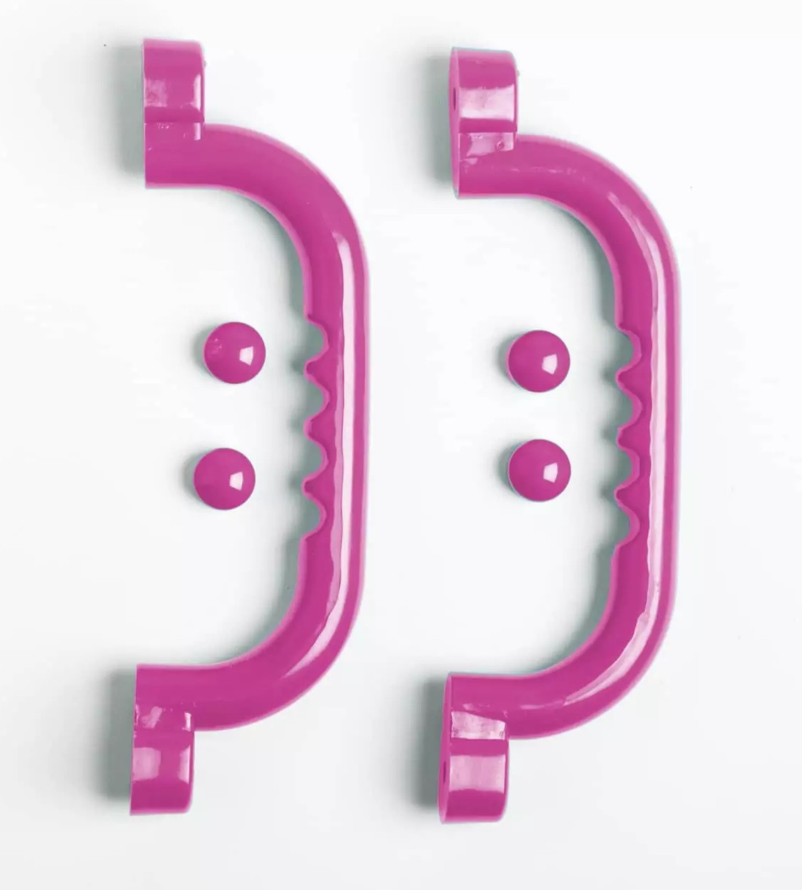 DICE Kunststof Handgrepen Set - Roze