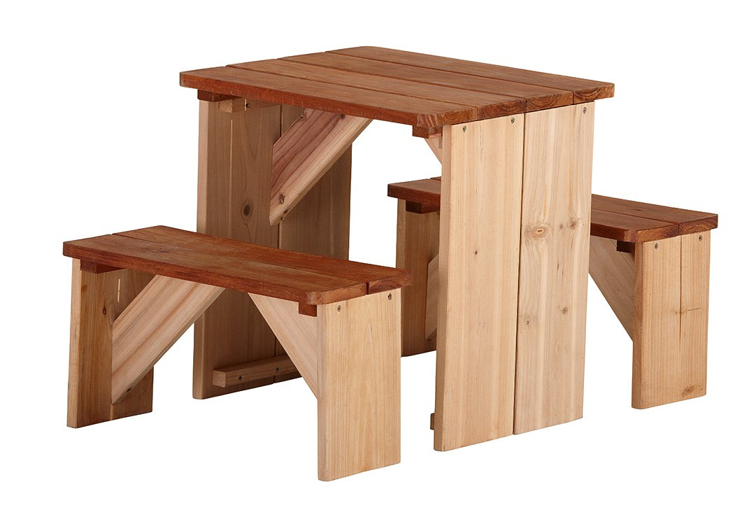 Axi ZidZed Picknicktafel - Hout