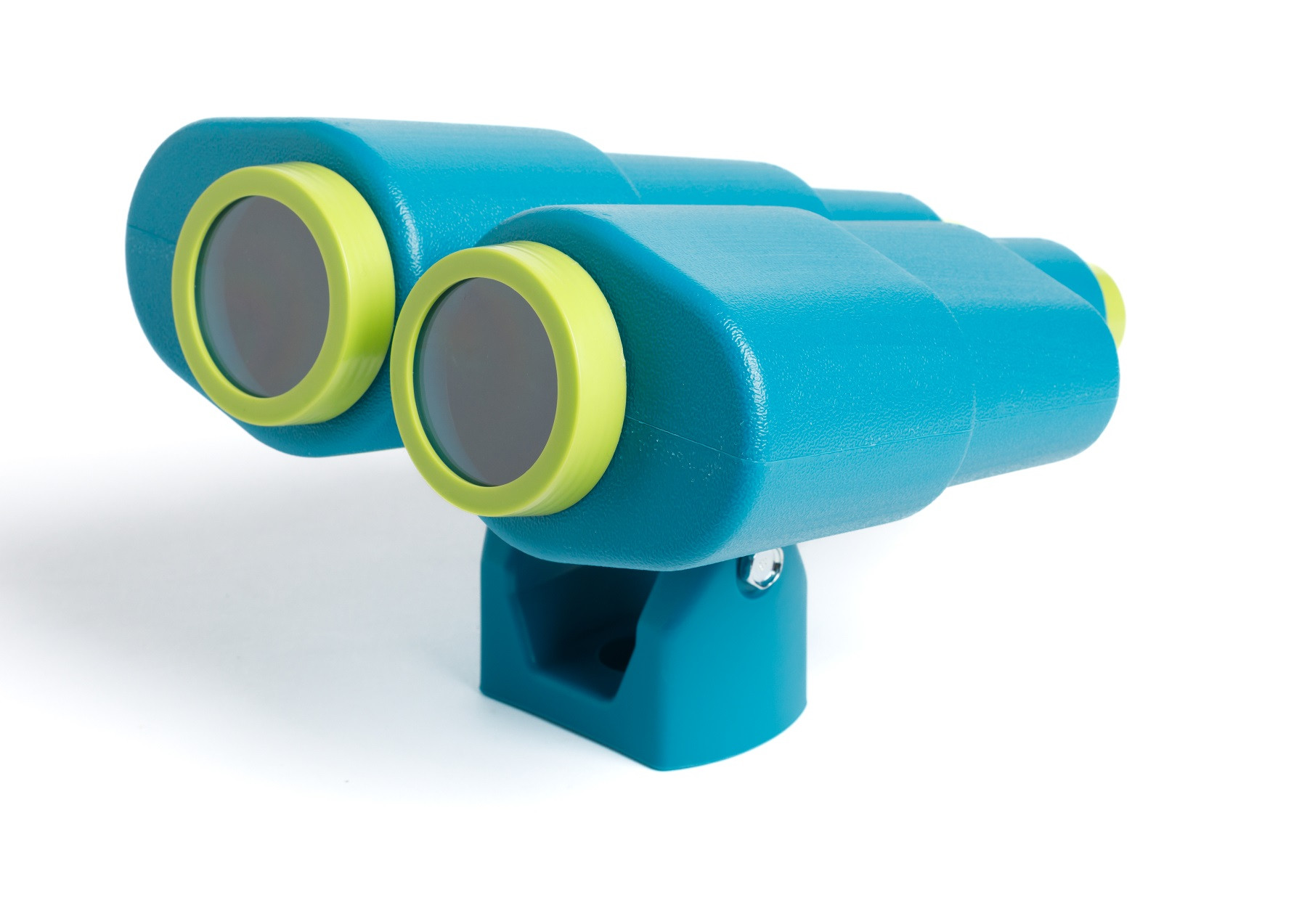 Verrekijker XXL - Turquoise / Limoengroen