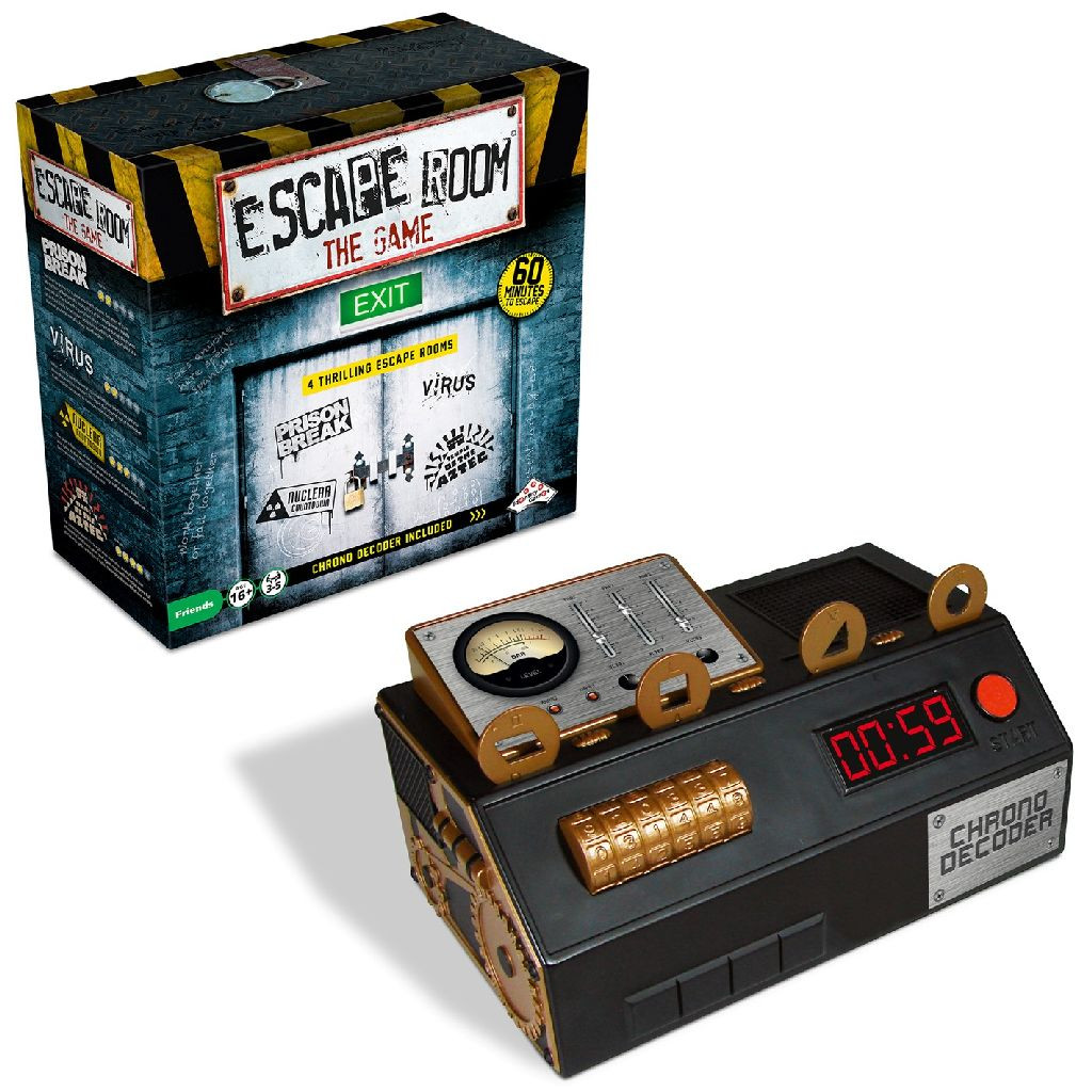 Escape Room The Game - Bordspel