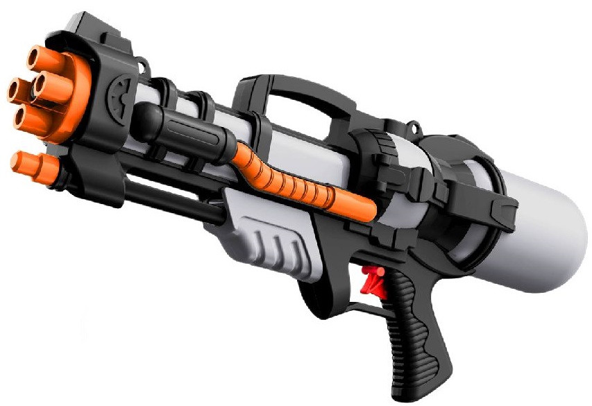 Summertime Waterpistool L 49 cm (groot) 750 ml tank