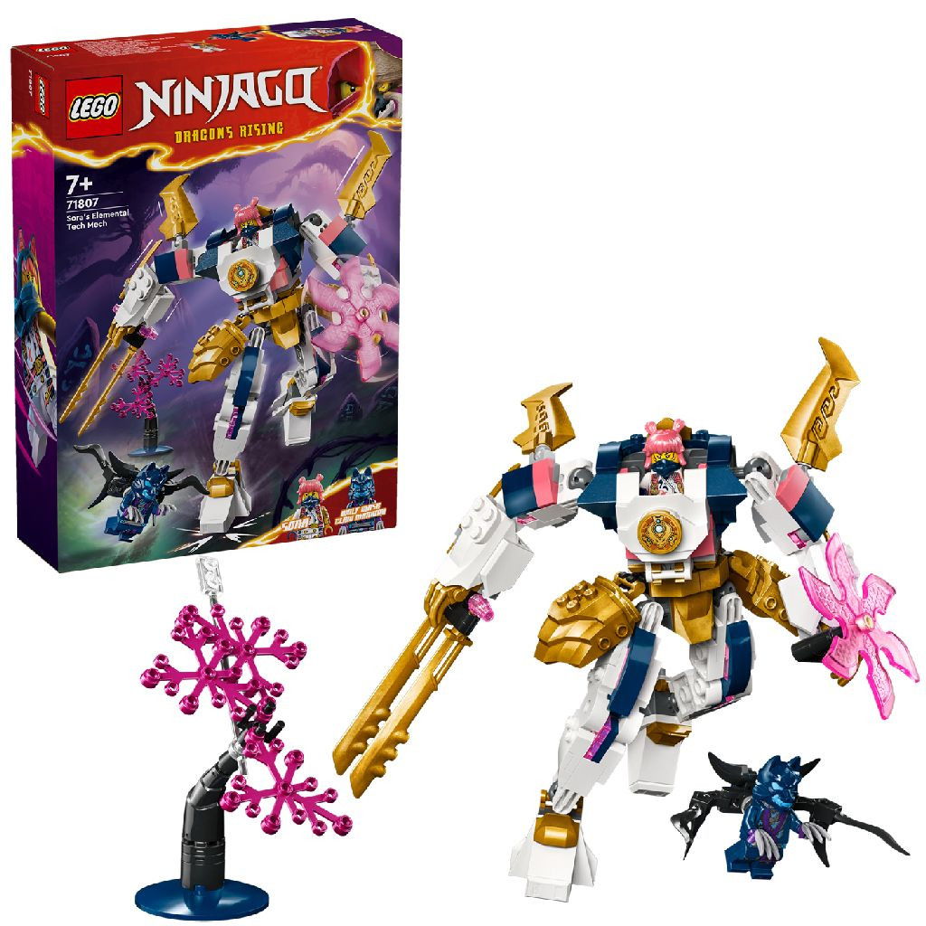 71807 LEGO NINJAGO Sora's Elementaire Techmecha