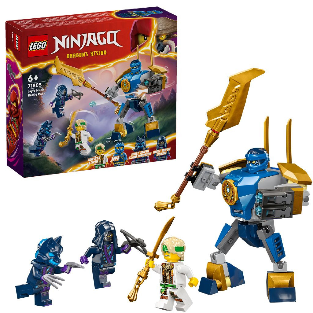 71805 LEGO NINJAGO Jay's Mech Strijdpakket