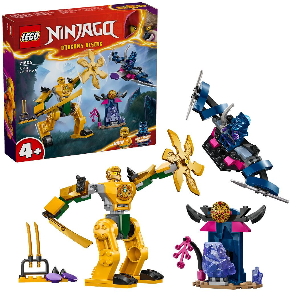 71804 LEGO NINJAGO Arin's Strijdmecha