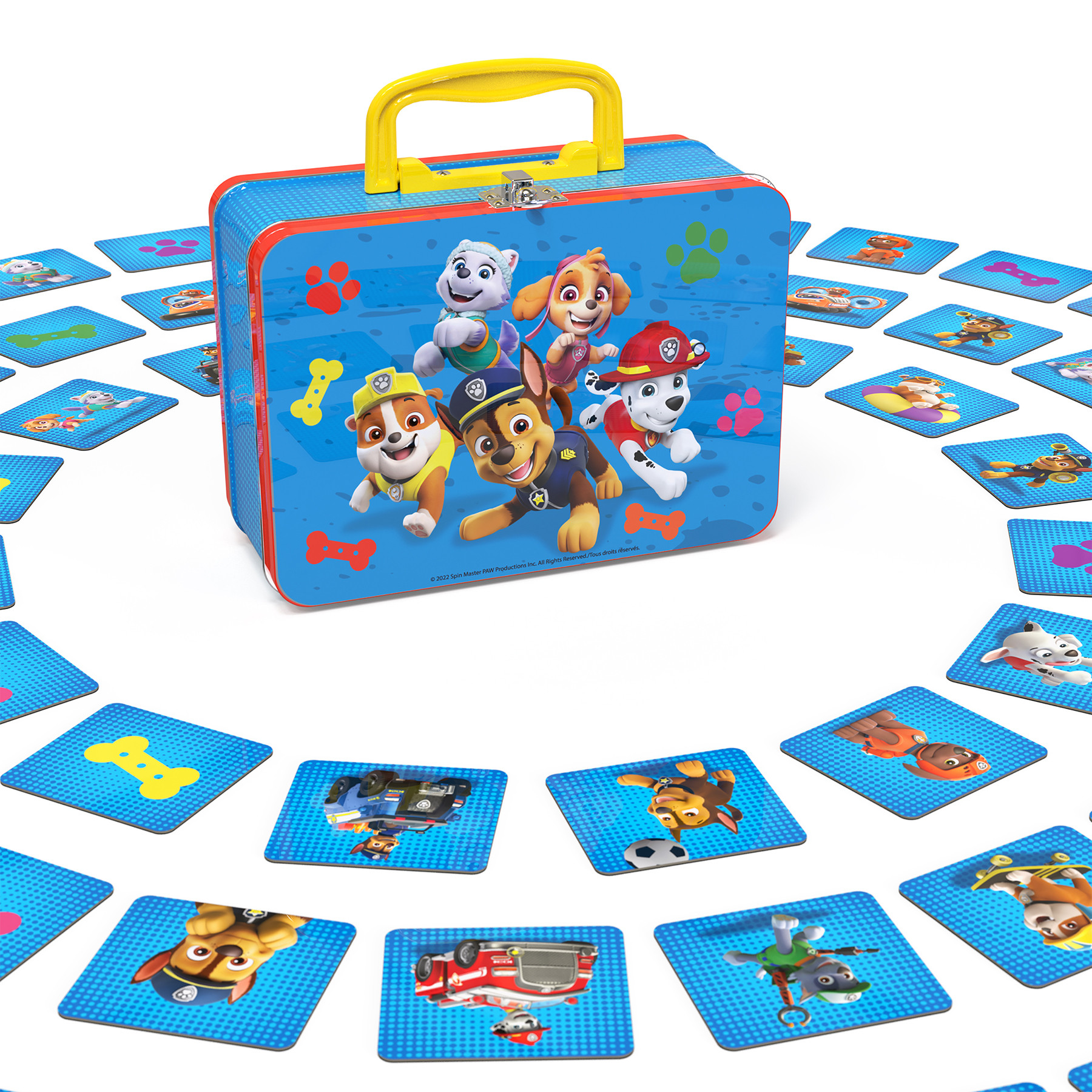 PAW Patrol Memo - Memory - Kinderspel