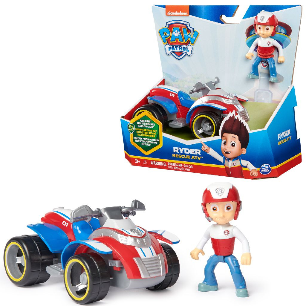 PAW Patrol Basic Vehicle Ryder