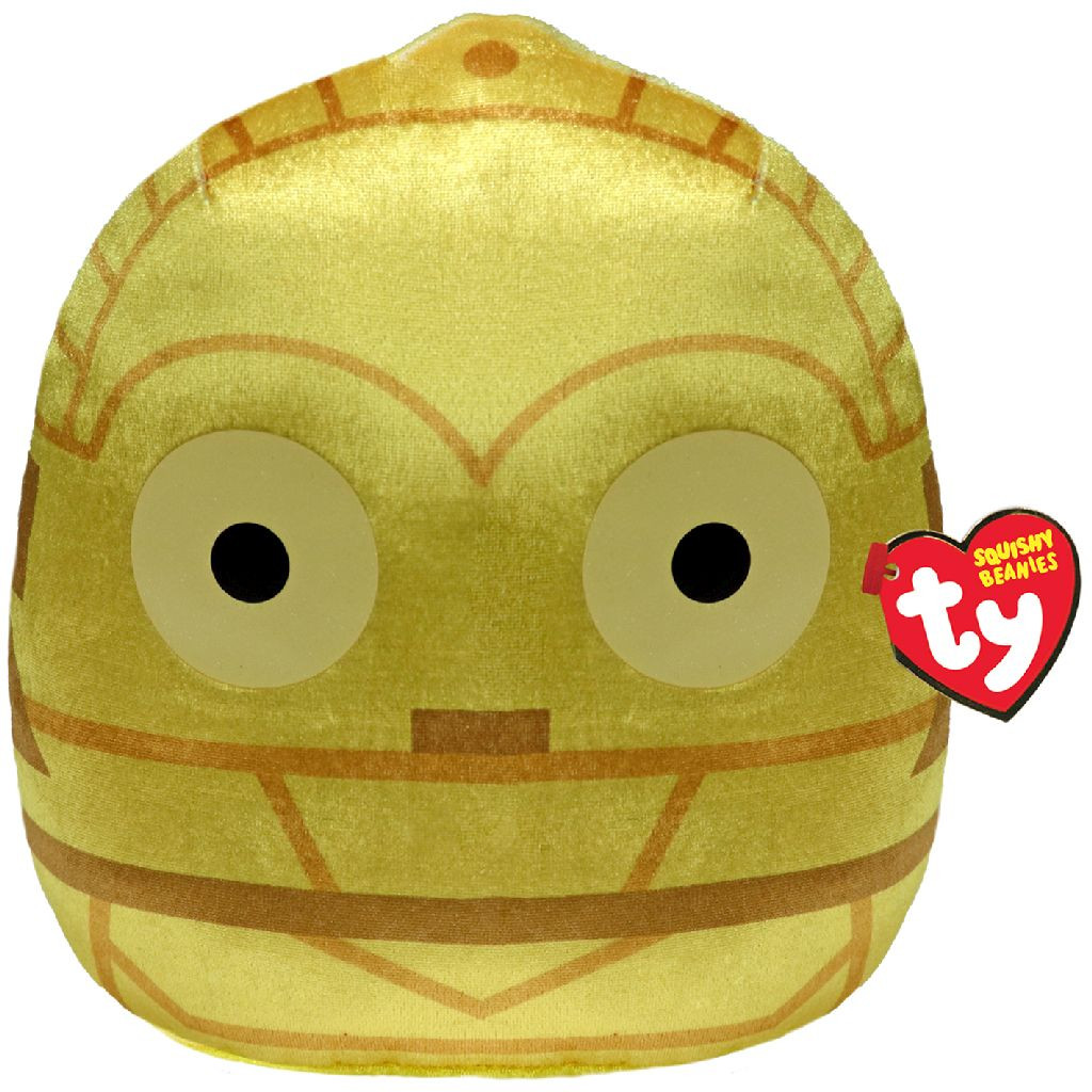 Ty STAR WARS C-3PO Squish A Boo - Knuffel - 31 cm