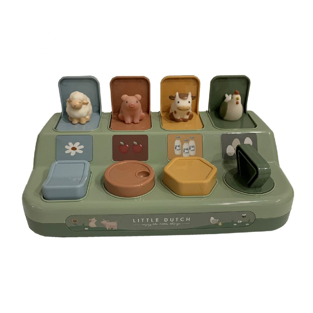 Little Dutch Little Farm Pop-Up Dieren