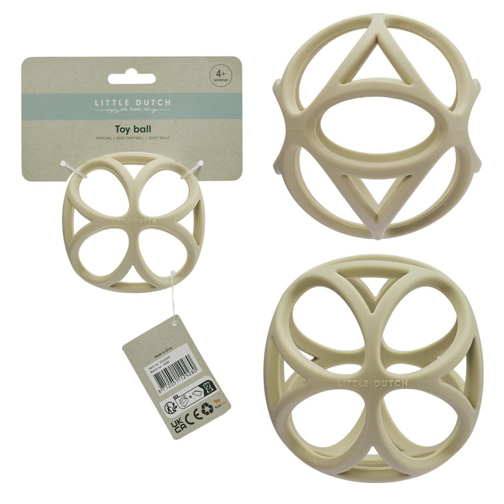 Little Dutch Grijpbal Zand