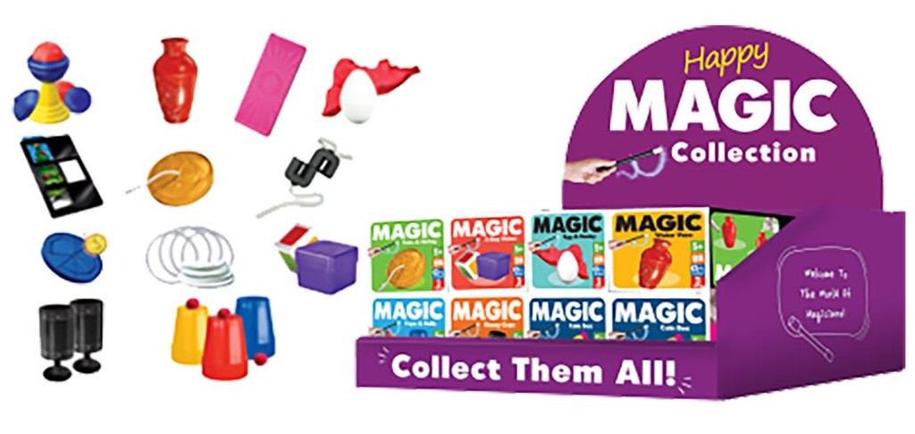 Happy Magic Tricks Set - Prijs per Stuk
