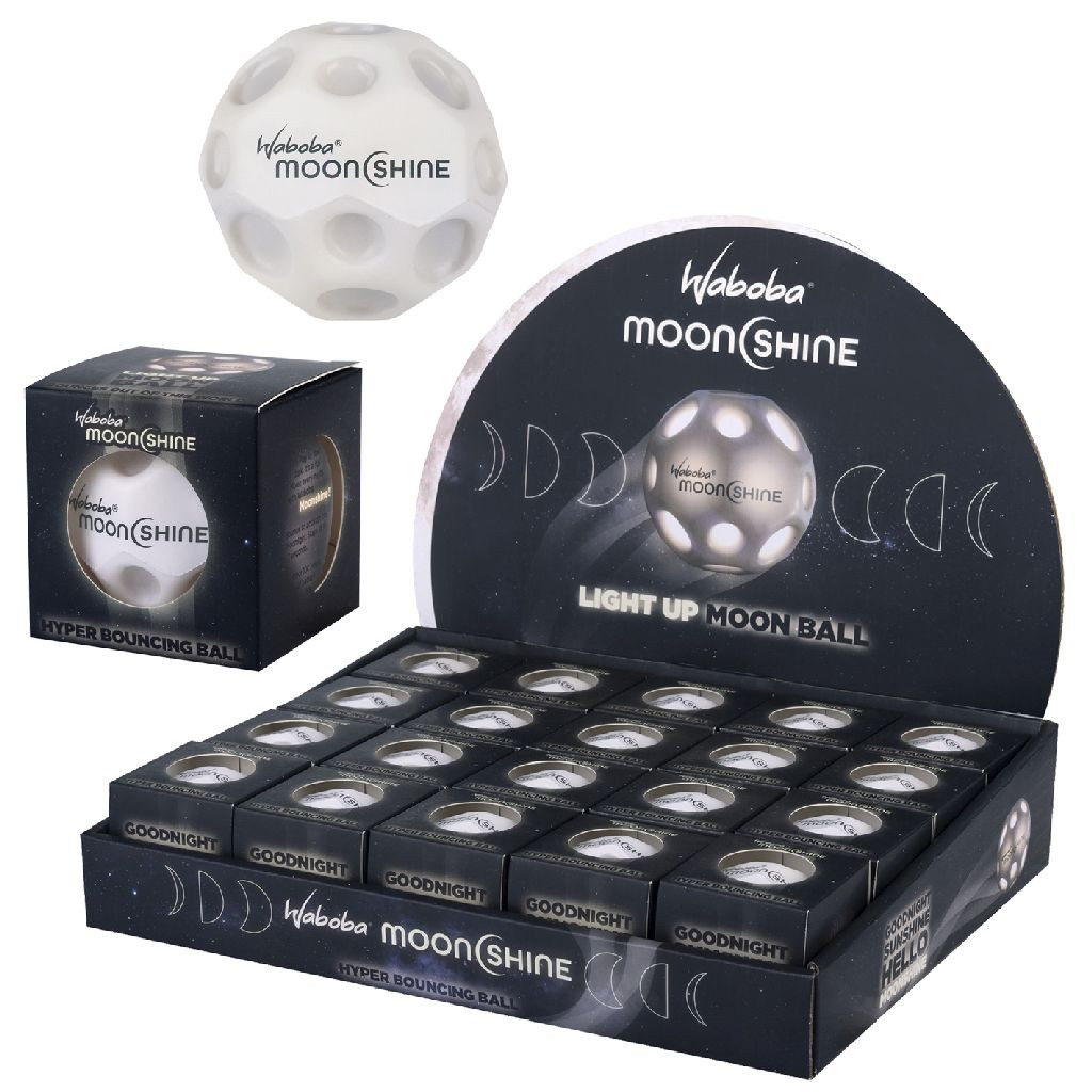 Waboba Ball Moonshine - Assortiment - Prijs per Stuk
