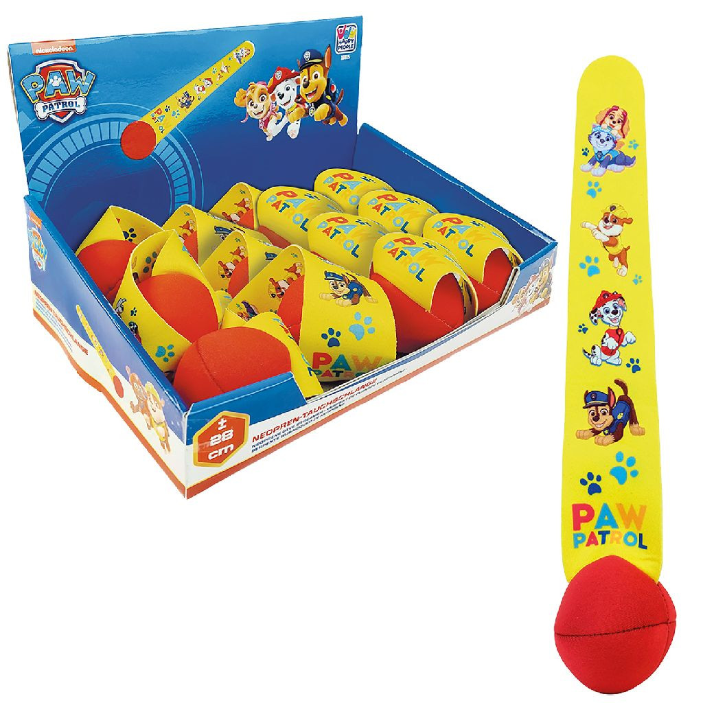 PAW Patrol Neopreen Catch Tail - 28 cm - Prijs per Stuk