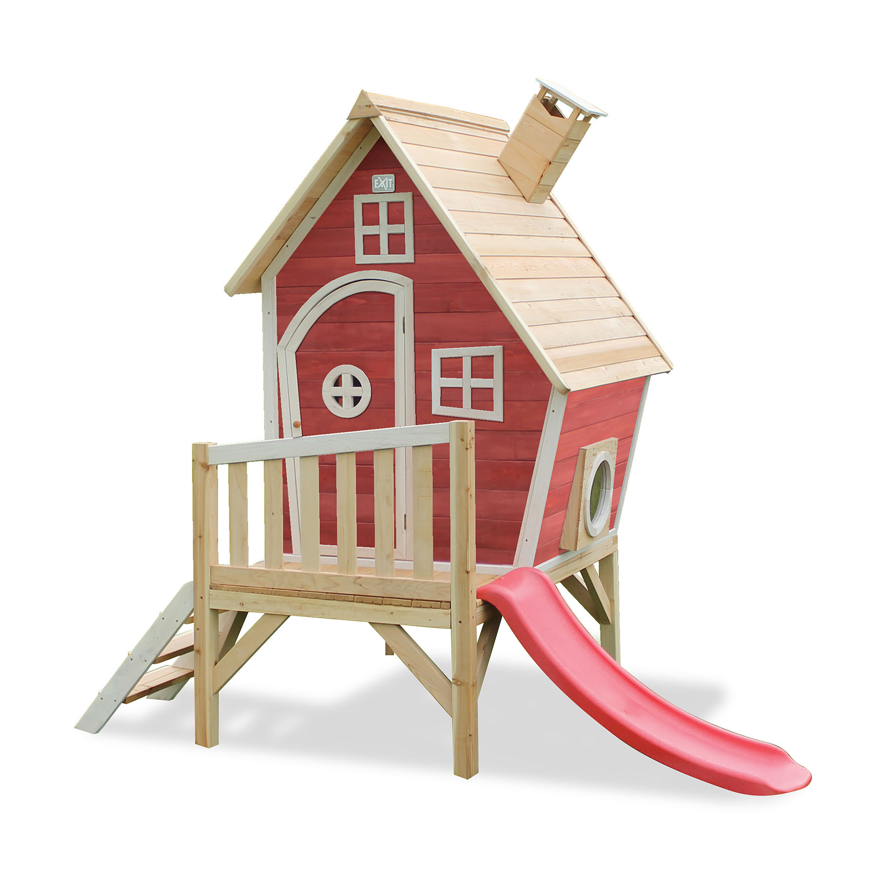 EXIT Fantasia 300 - Houten Speelhuis - Rood