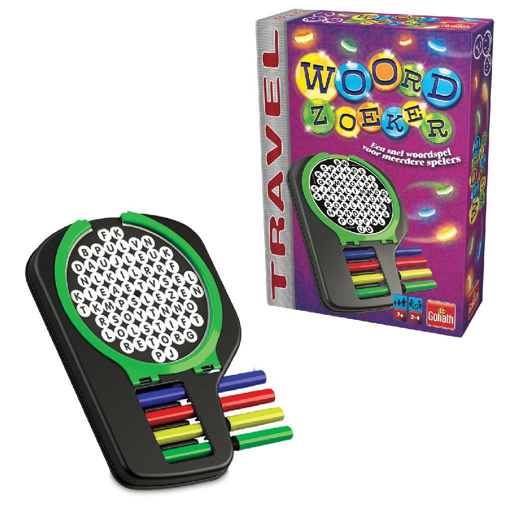 Goliath Woordzoeker - Spel - Reis editie