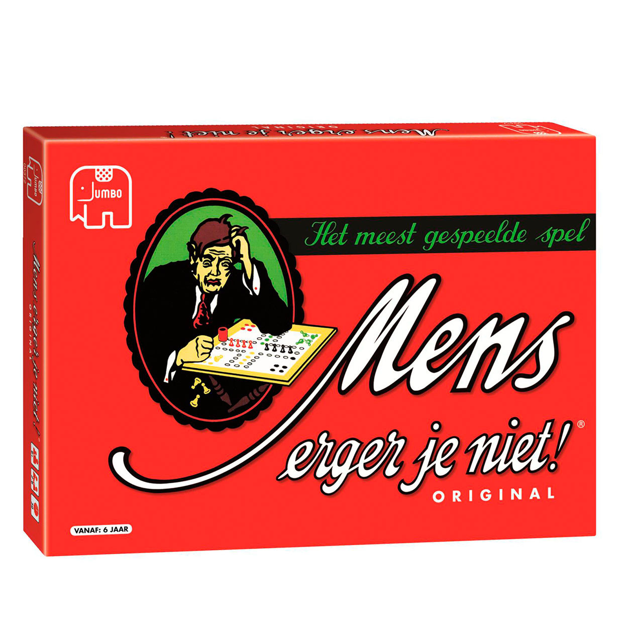 Spel Mens erger je niet ! Original