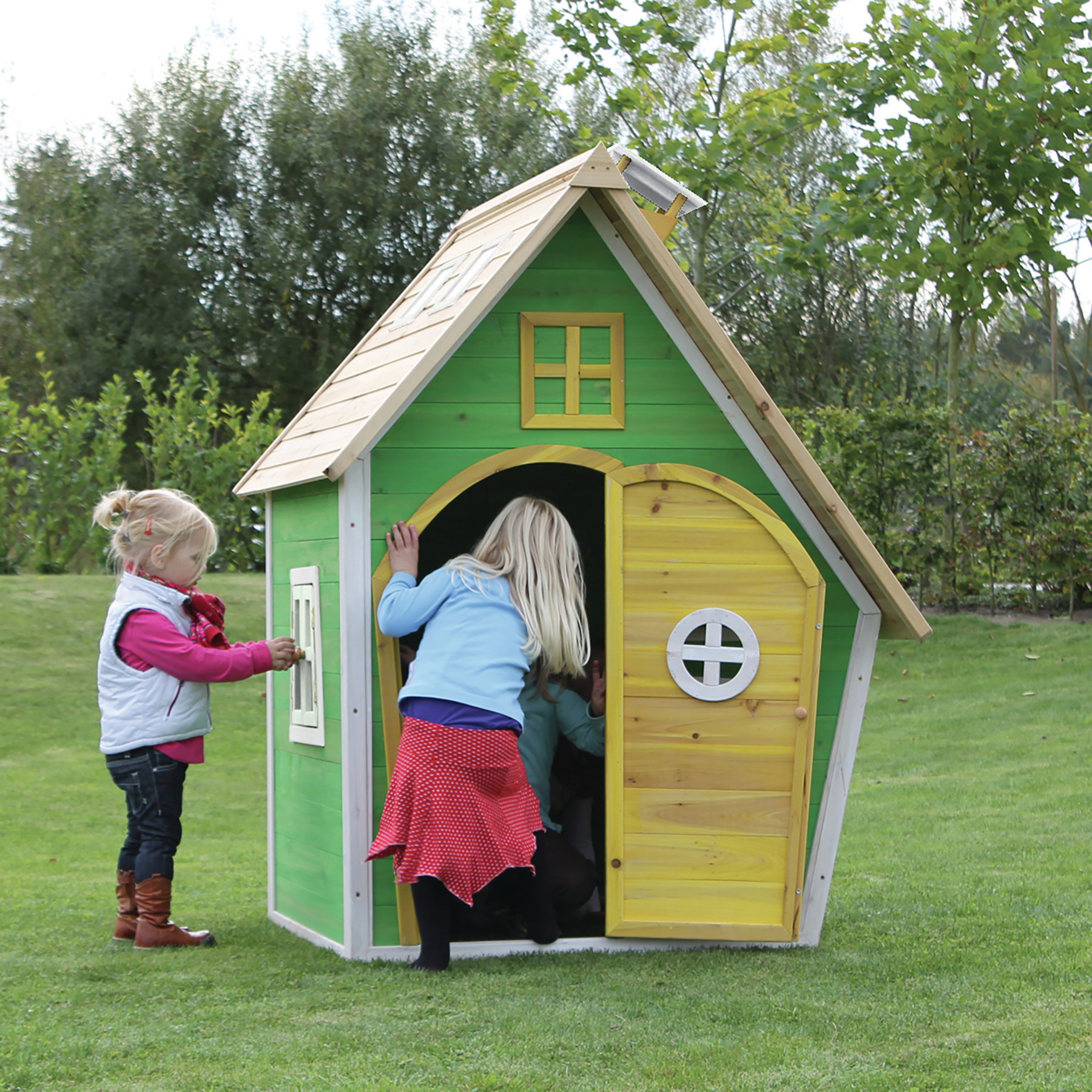 Exit Fantasia 100 - Houten Speelhuis - Groen