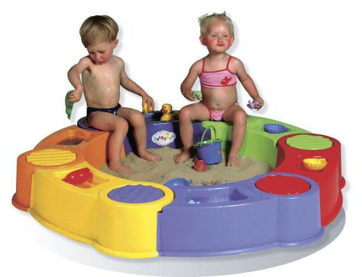 Zandbak Colombus (demontabel)