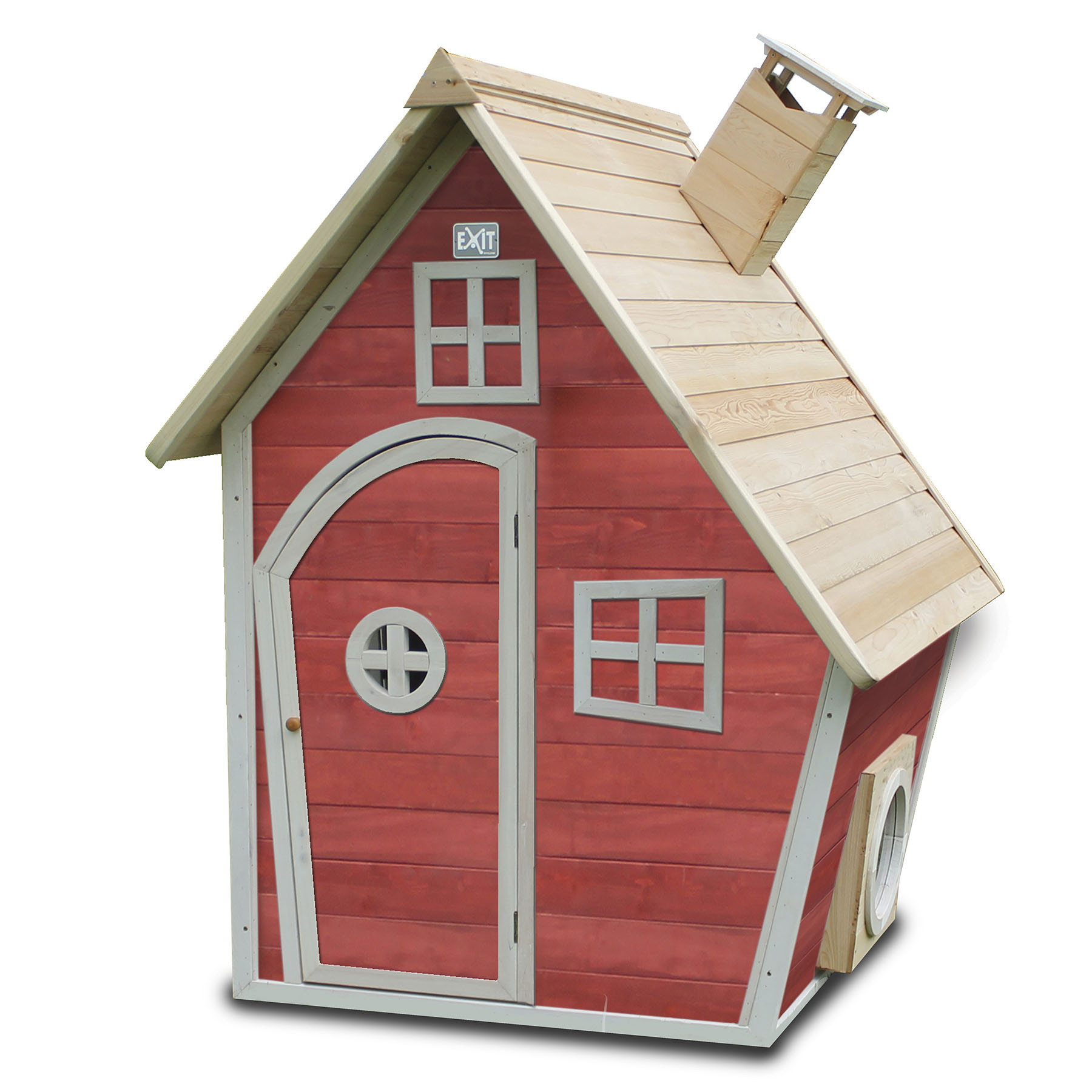 EXIT Fantasia 100 - Houten Speelhuis - Rood