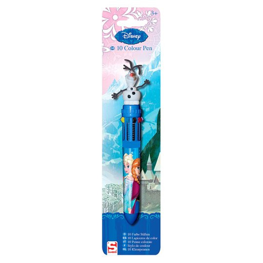 Pen Disney Frozen Olaf 10-Kleurenpen
