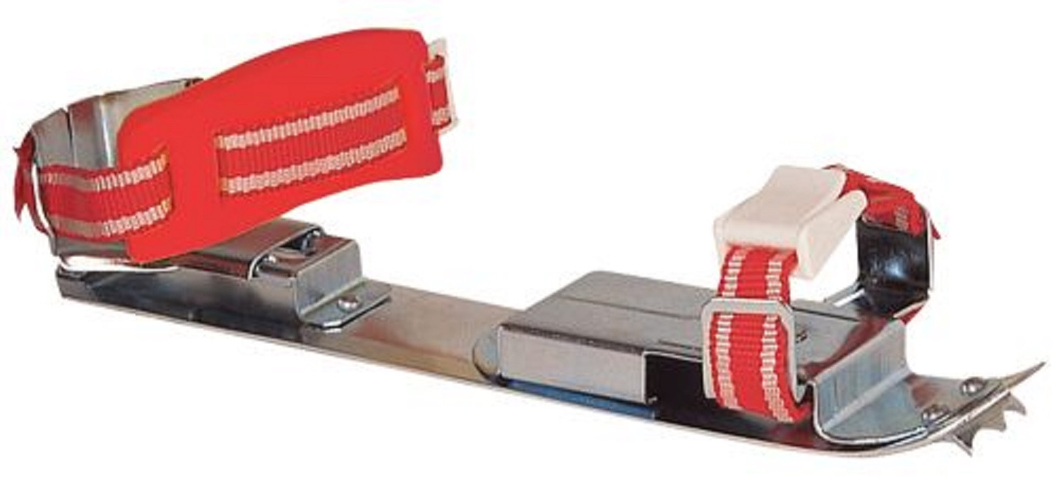 Sneeuwschaats Verstelbaar - Rood - Maat 35-36-37-38-40