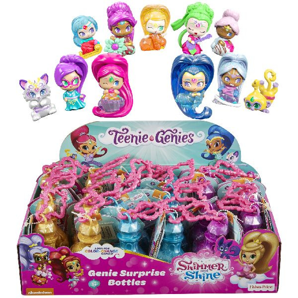 Mattel Shimmer & Shine Teenie Genies - Prijs per Stuk