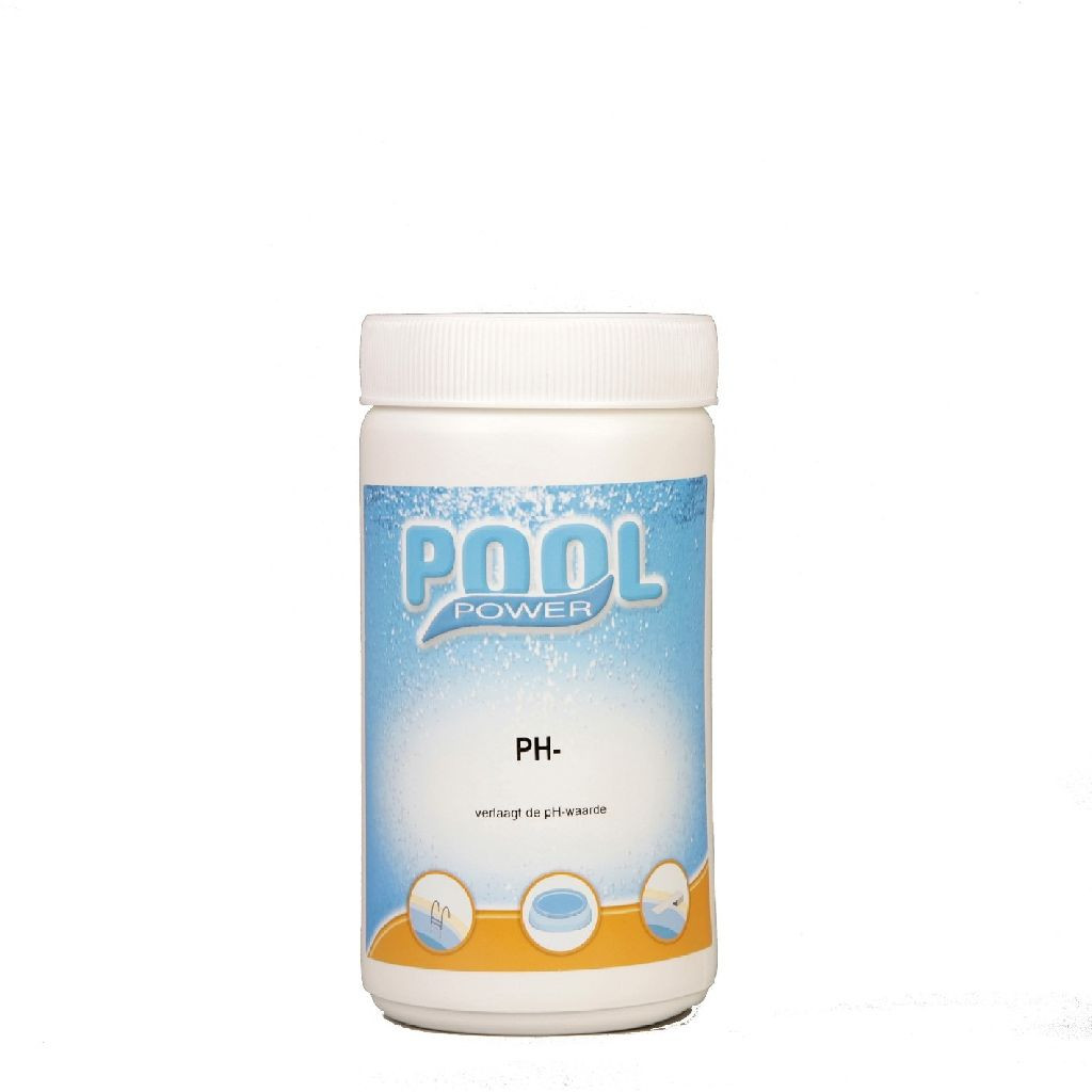 Pool Power PH- Flacon - 1,5 kg