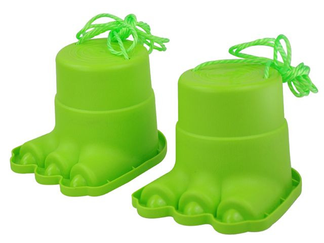 Loopklossen poot - Dino