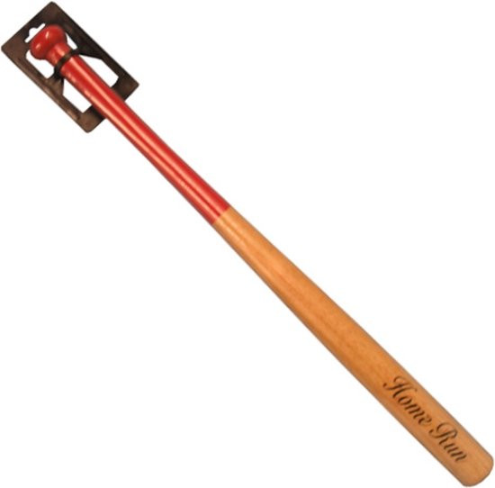 Honkbalbat - 30 Inch - Rood / Naturel 