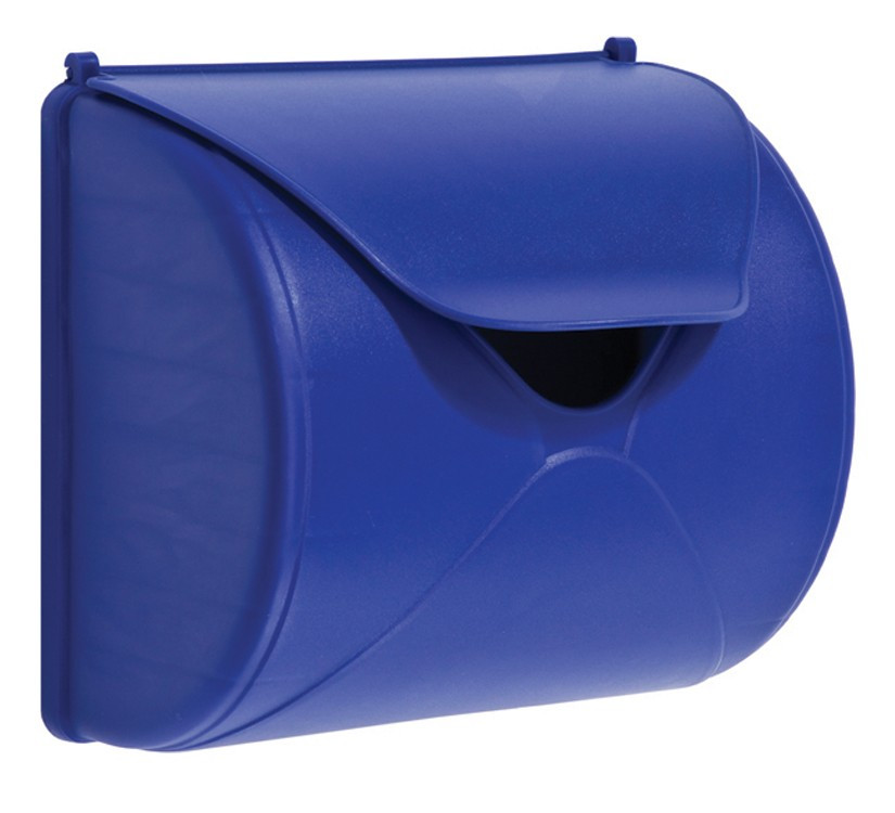 Brievenbus - Blauw