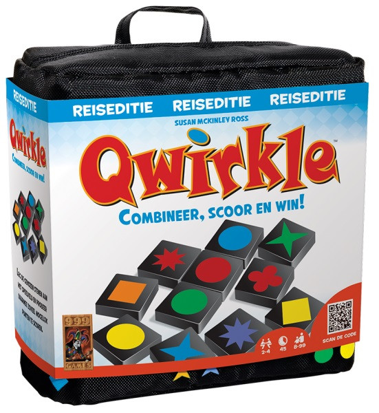 Qwirkle: Reiseditie - Bordspel