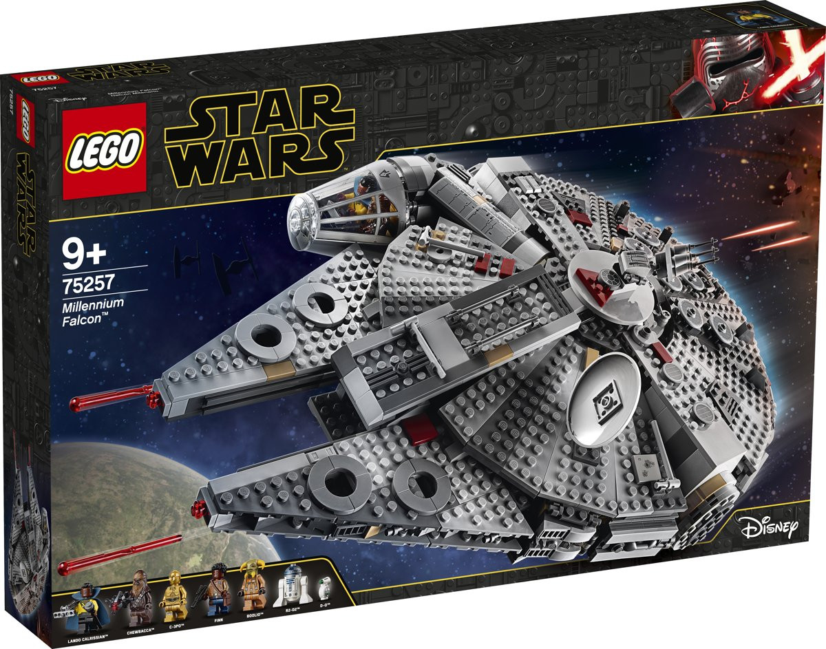 75257 LEGO STARWARS Millennium Falcon