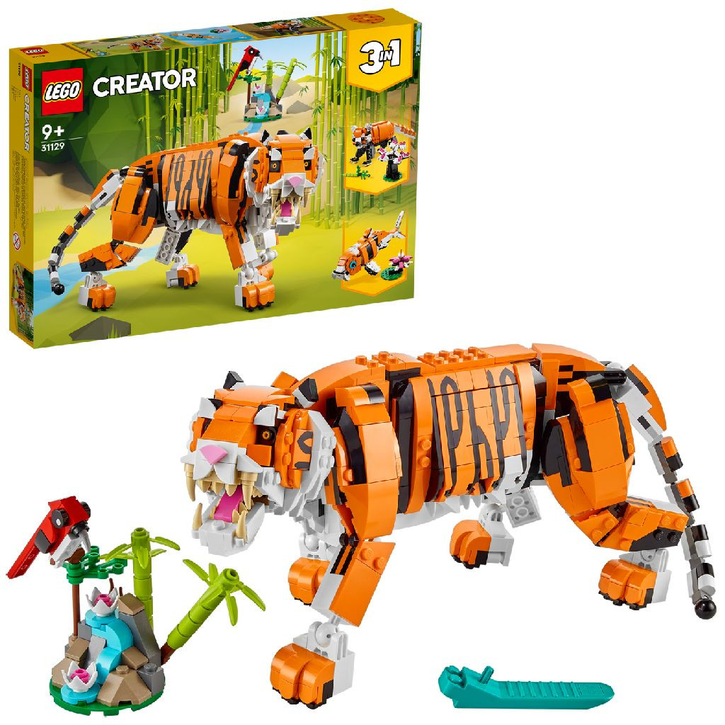 31129 LEGO Creator 3-in-1 Grote Tijger